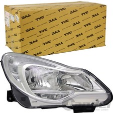 TYC H7/H1 PSY24W W21/5W SCHEINWERFER RECHTS CHROM passend für OPEL CORSA