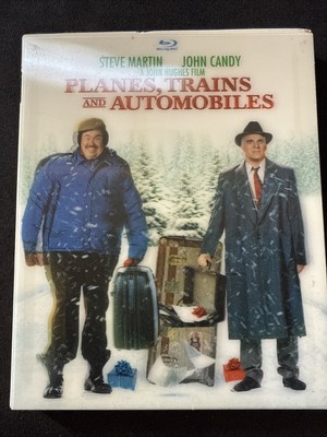 Planes Trains & Automobiles (Blu-ray); Lenticular Slip Cover