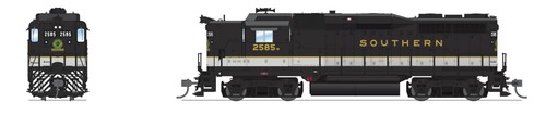 Locomotora diésel Broadway Limited 7579 HO SOU esquema de esmoquin GP30 con sonido #2588 | Zustand: New