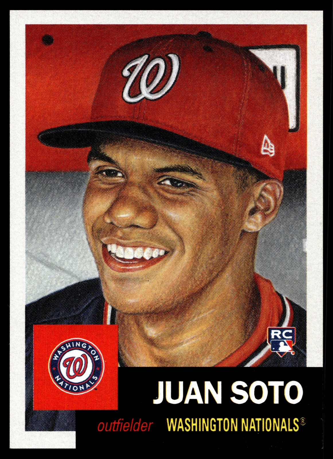 2018 Topps Living Juan Soto #43 Washington Nationals
