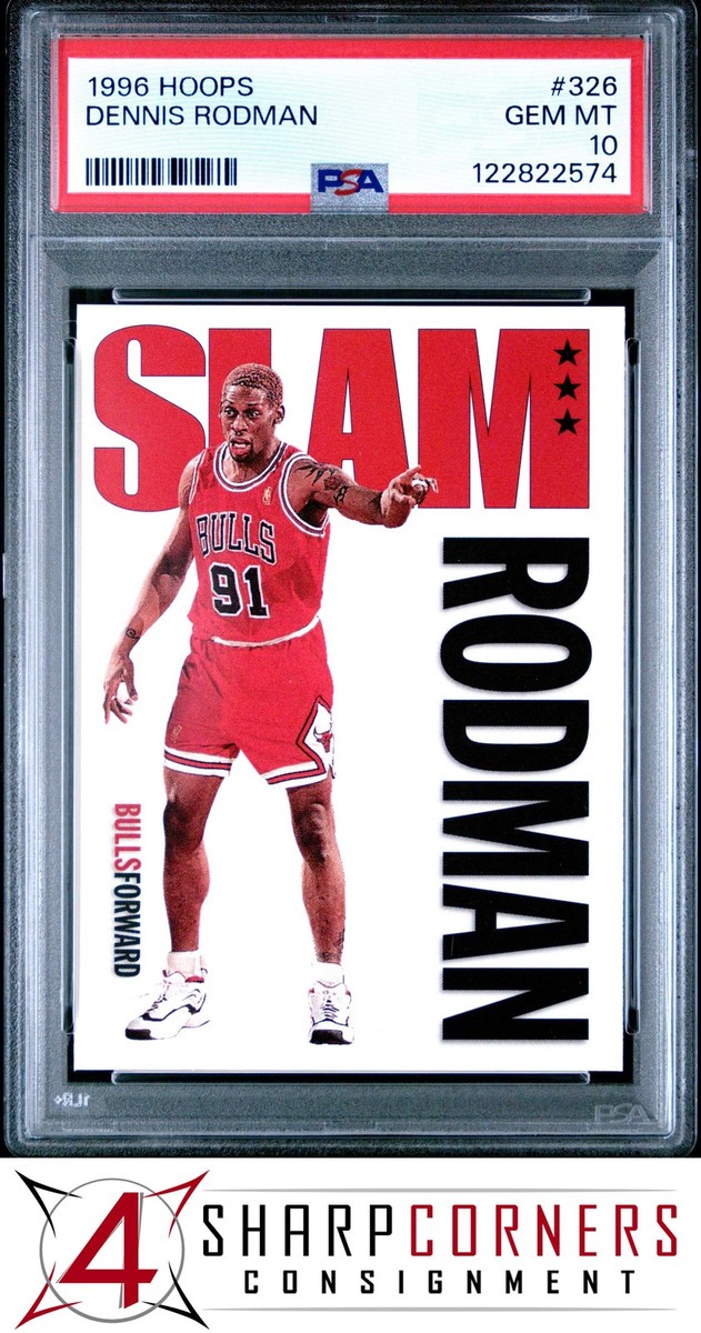 1996-97 NBA Hoops - Dennis Rodman #326 for sale online | eBay