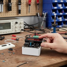 Portable 4-20mA Current Generator  0-10V Voltage Signal Tool - 5.2x3.66"