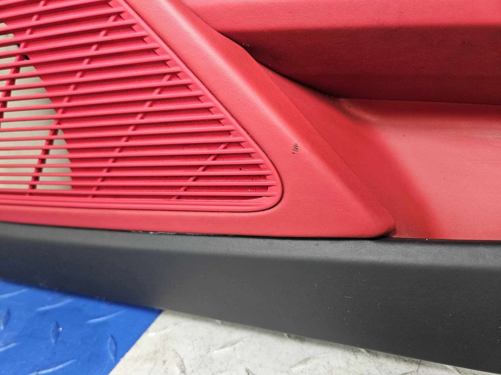 Audi R8 2017-2023 Right Door pocket trim Black