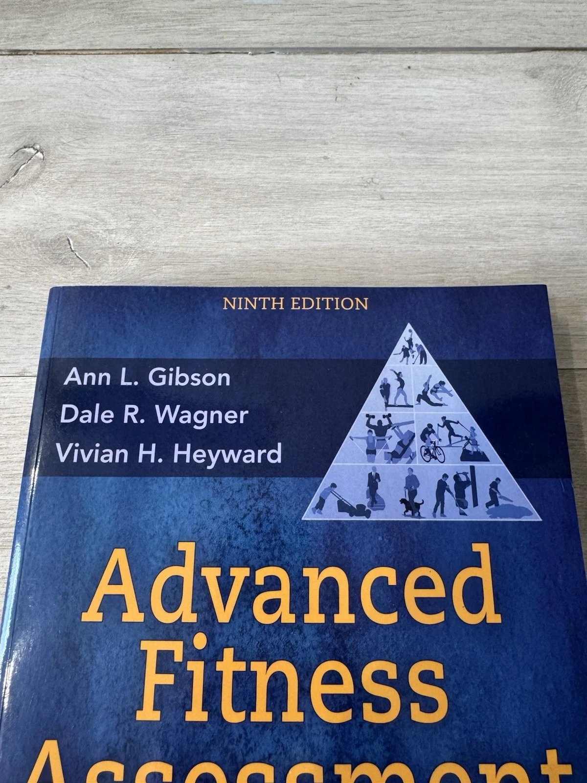 Advanced Fitness Assessment and Exercise Prescription by Ann 9781718216112 2