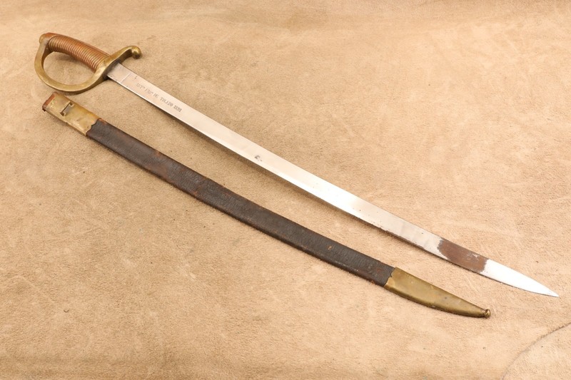 Original Spanish Model 1840 Infantry Briquet Sword made in Toledo Dated 1892