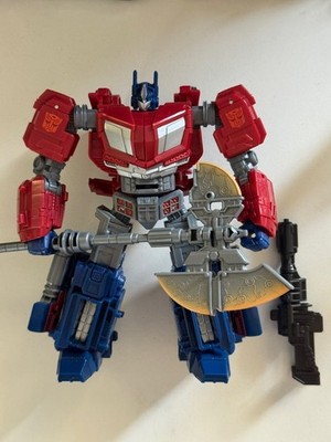 Transformers Studio Series OPTIMUS PRIME Complete Voyager Wfc Gamer Edition