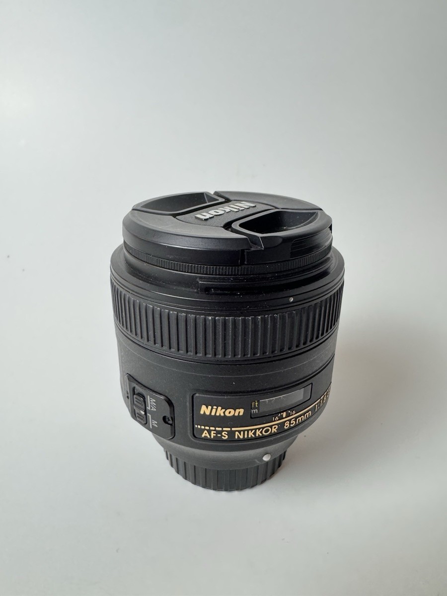 50mm Nikon 85 F1 8g Nikon AF-S NIKKOR 85mm Lens 2201