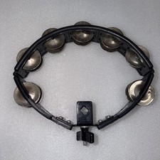 LP Latin Percussion Black Cyclops Hi-Hat/Percussion Mountable Tambourine