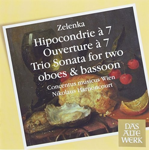 Альбом Zelenka Jd Hypochondrie (CD) (ИМПОРТИРОВАН из Великобритании)