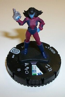 Marvel Heroclix Galactic Guardians 008 Nebula Common
