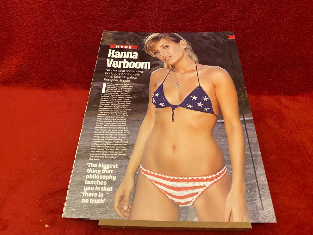 Hanna verboom bikini
