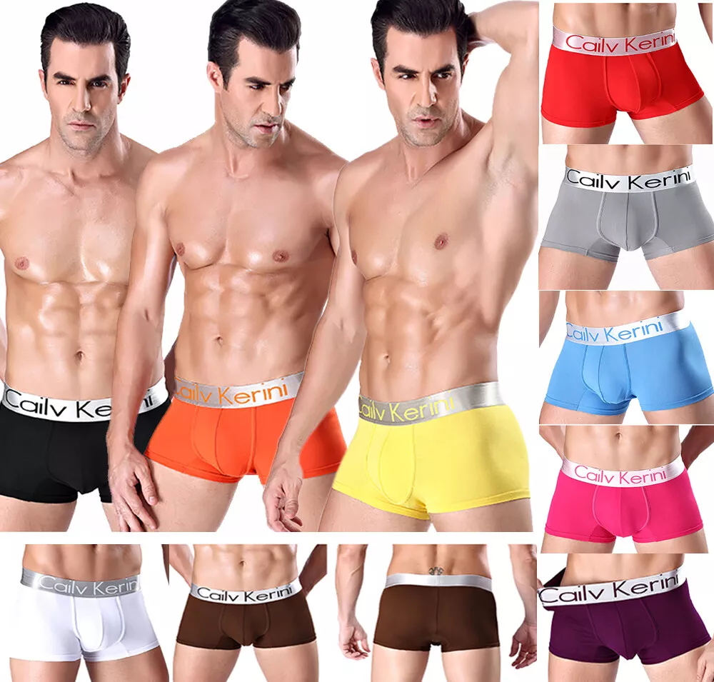 Men's Sexy Underpants Modal Underwear Breathable Cailv Kerini