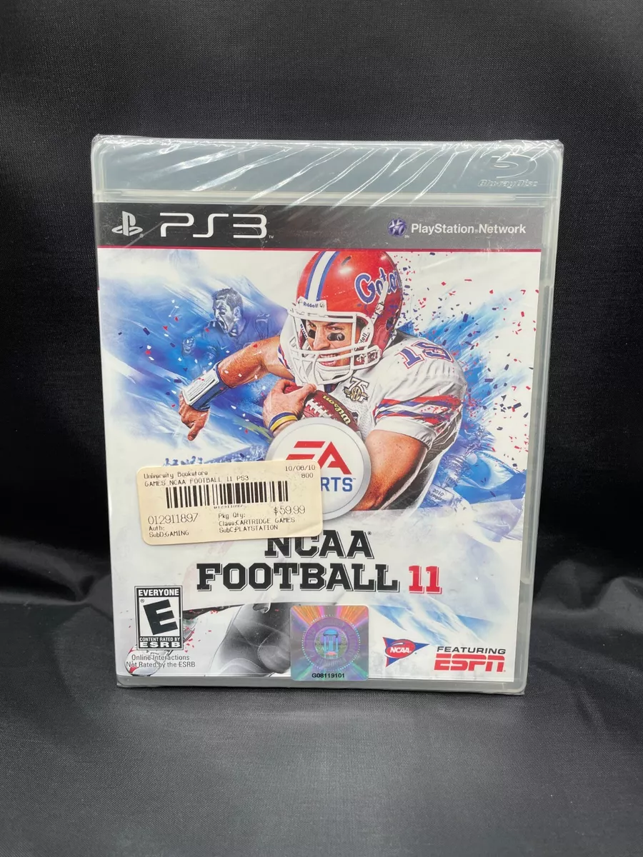 NCAA Football 2011 (PlayStation 3) 