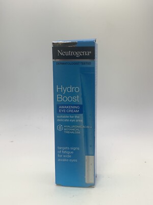 Neutrogena Hydro Boost Awakening Eye Cream 0.5 oz
