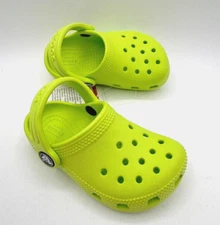 Crocs Unisex- Kids Classic Clog 206990-3UH  LIMEADE ~ US TODDLER C5 / EUR 20-21