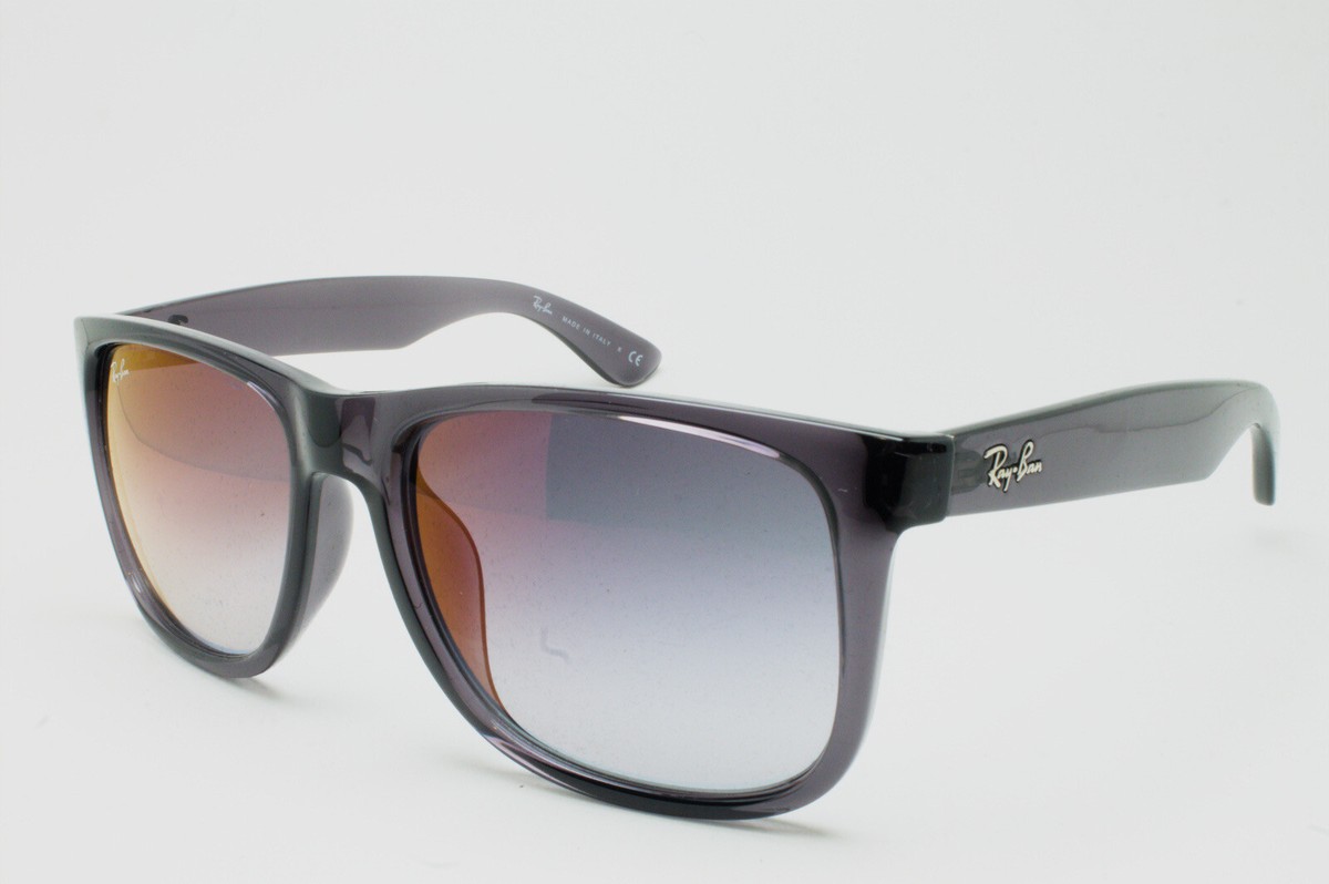 NEW RAY BAN RB4165F JUSTIN 606/U0 MIRRORED SUNGLASSES SIZE: 58-17