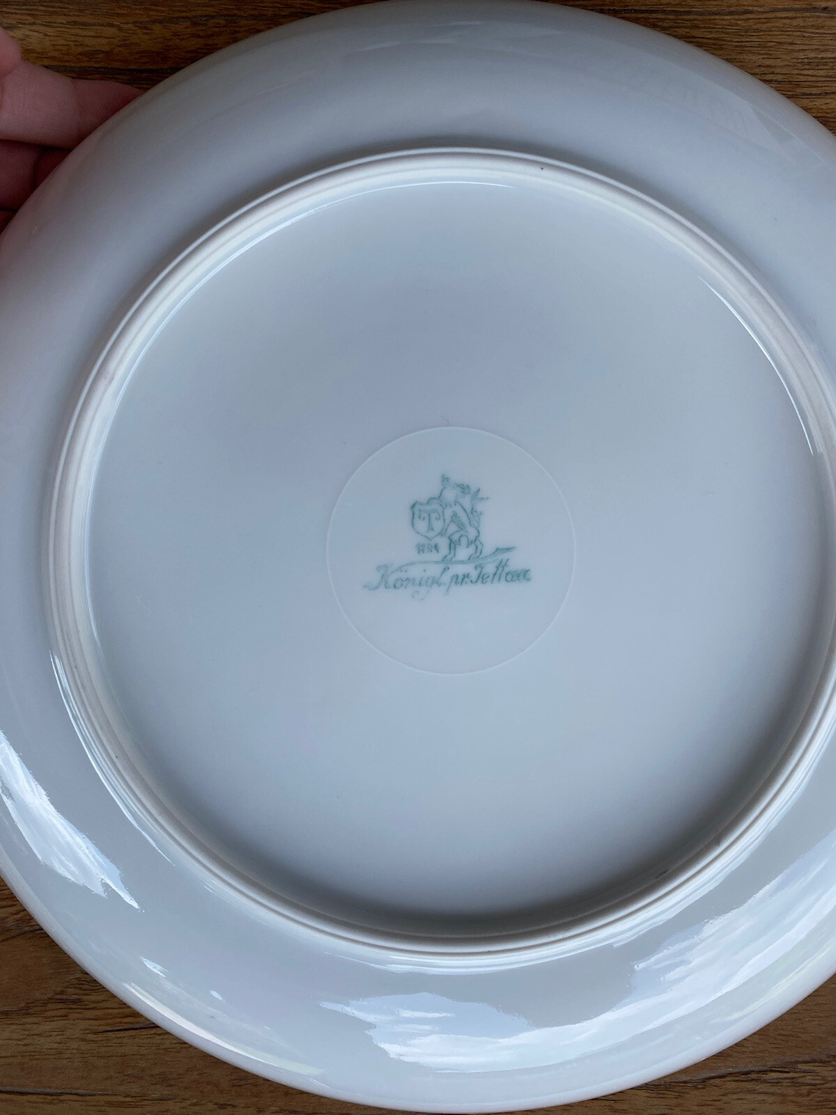 Königl Pr Tettau Porzellan Was Ist Es Wert Königl. pr Tettau Service Konvolut Set Porzellan Teller Schüsseln