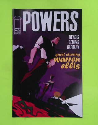 Powers #7 Vol. 1 2000 Image Comics 8.0 Comic Book G56-55