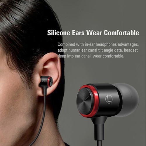 Wired Headphones With Microphone Noise Cancelling In Ear Headphones Earphones - Picture 5 of 11