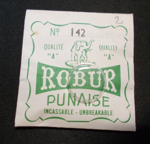 Robur Punaise Rund Uhrenglas - 112 bis 447 - Neu - Bild 29 von 228