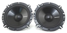 Rockford Fosgate Prime R165-S 40W rms 80W peak Car Audio Speaker Pair 515073