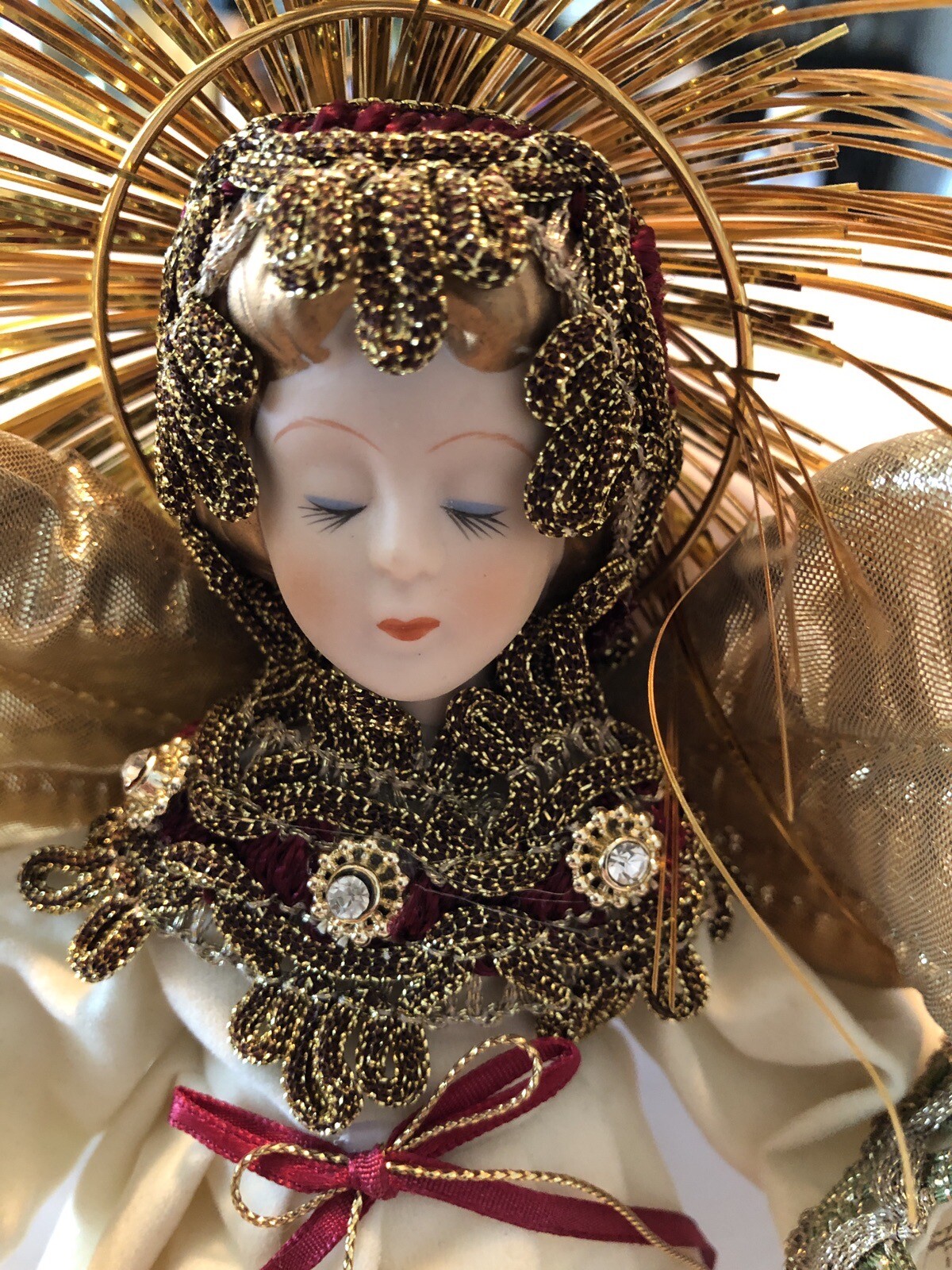 Smithsonian Institute Angel Tree Topper, Beautiful eBay