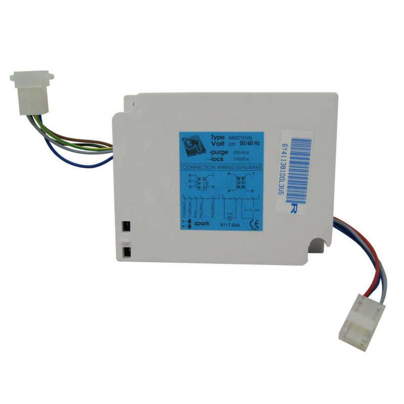 Scheda Generatore Iono Reset termoconvettore Fondital 6Y41138100 New Gazelle 25