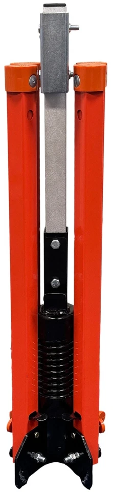 OrangeGear® Single Spring Steel Kick Release Extendable Legs Traffic Sign Stand - Image 3 of 4