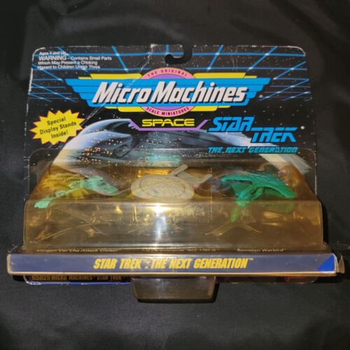 Micro Machines Star Trek Next Generation Collection #3 - Picture 1 of 6