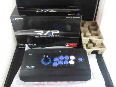 Real Arcade Pro. V3-SA Amazon Limited Game Stick Controller HORI PS3 aus JP 1