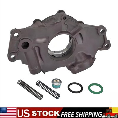 High Pressure Performance Oil Pump 10295 For CHEVY GM LS LS1 LS2 LS3  US
