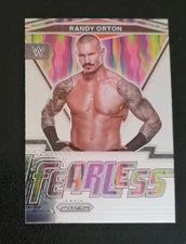 2022 Panini WWE Prizm Fearless green silver #12 Randy Orton RAW