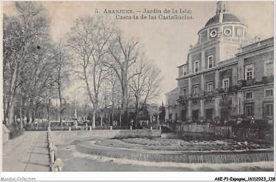 AKEP1-0070-SPAIN - ARANJUEZ - Jardin de las Isla - Castanu Waterfall