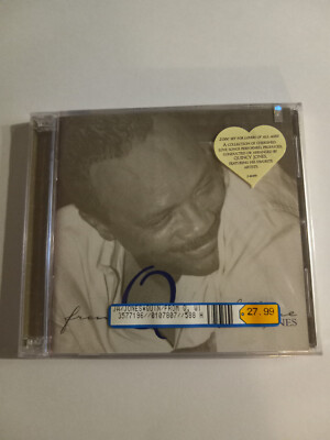From Q, With Love by Quincy Jones ( CD, Feb-1999, 2 Discs BRAND NEW SEALED!! )