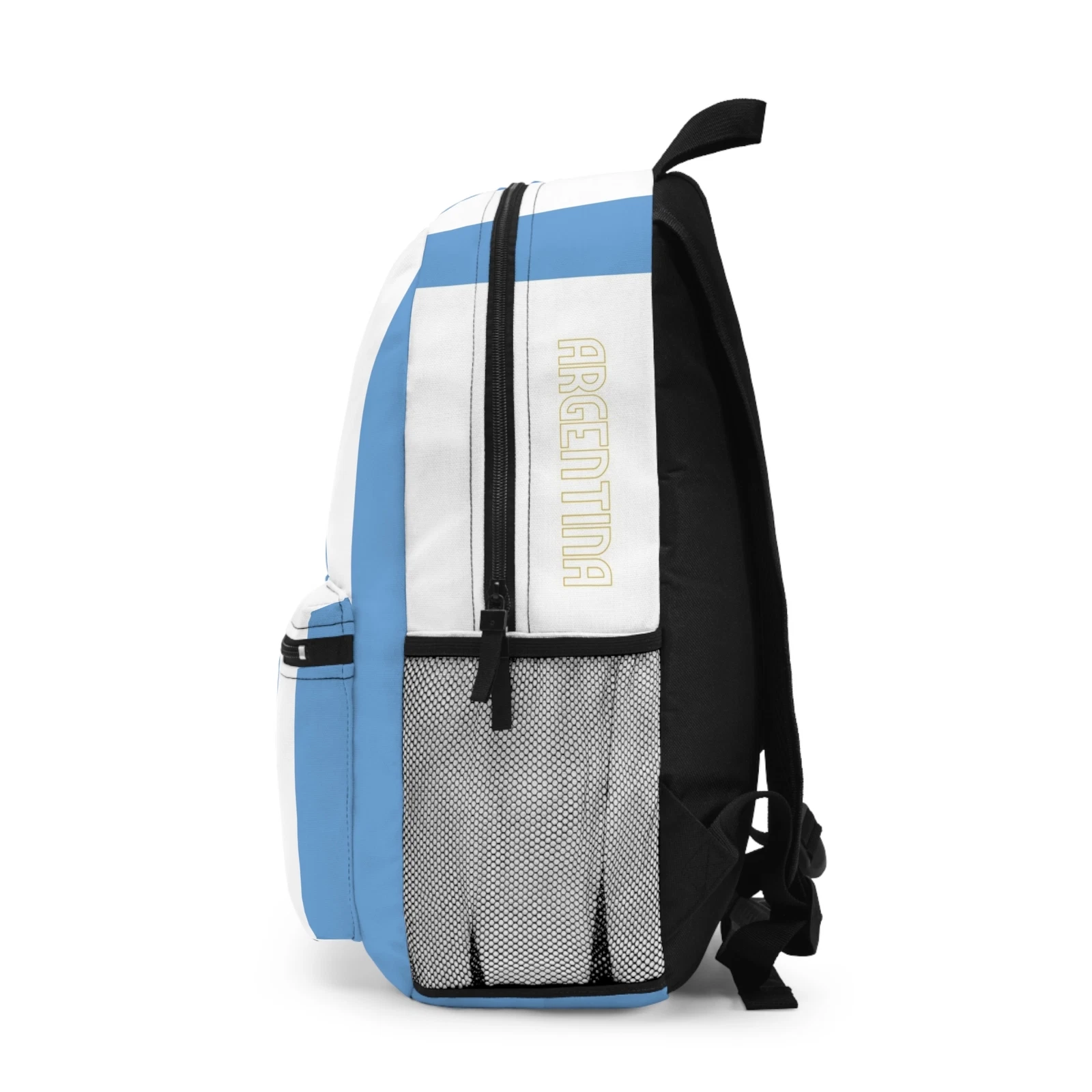 Argentina National Soccer Team Backpack -  Messi style colors