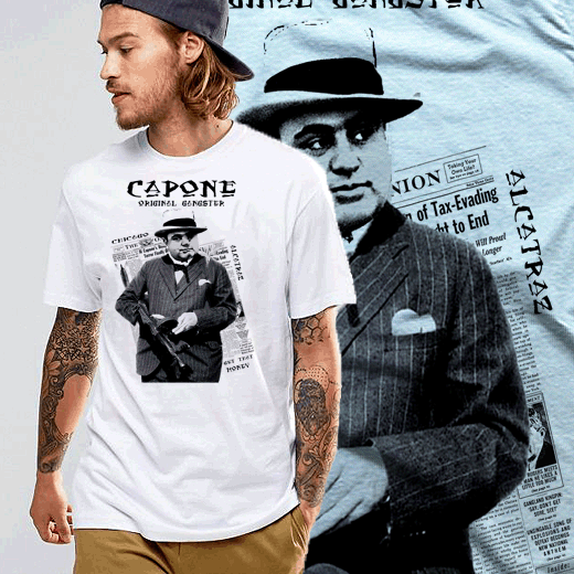 Gangster shirts deals