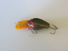 Custom Painted Pre Rapala Storm Wee Wart Crankbait Naturistic Red Crawdad XV209 