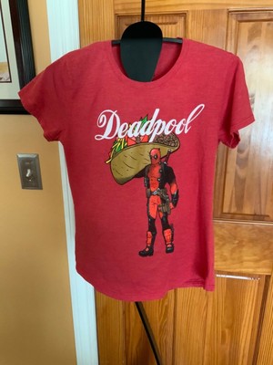 deadpool t shirt ebay