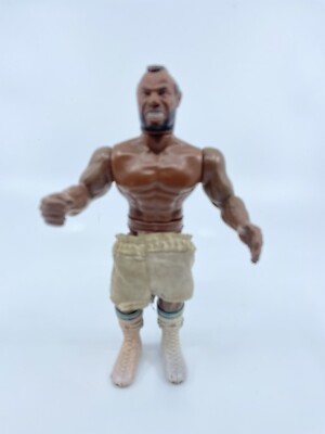 CLUBBER LANG Vintage Mr. T 1983 Rocky 3 Boxing Action Figure
