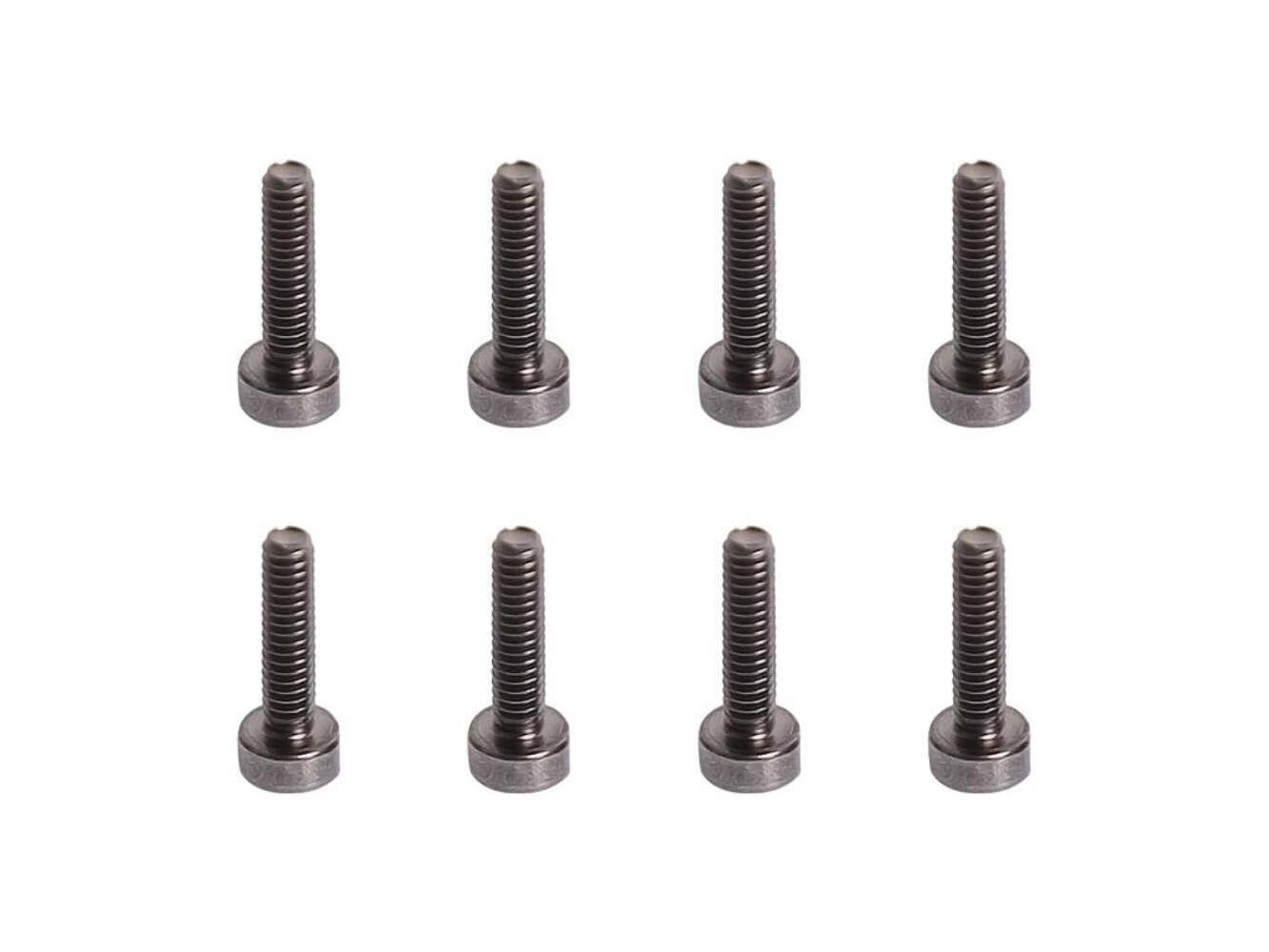 OMP M7 Hex Screw M2x8 : OSHM7104