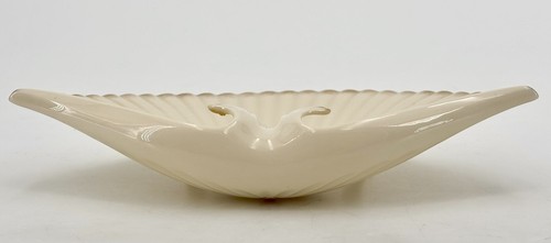 Vintage Lenox China Shell Shaped Dish 1960's American Hollywood Regency Style - Picture 4 of 9