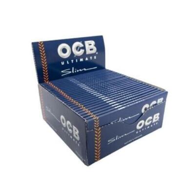 Ultimate OCB King Size Slim Zigaretten Rauchen Blättchen verschiedene Mengen