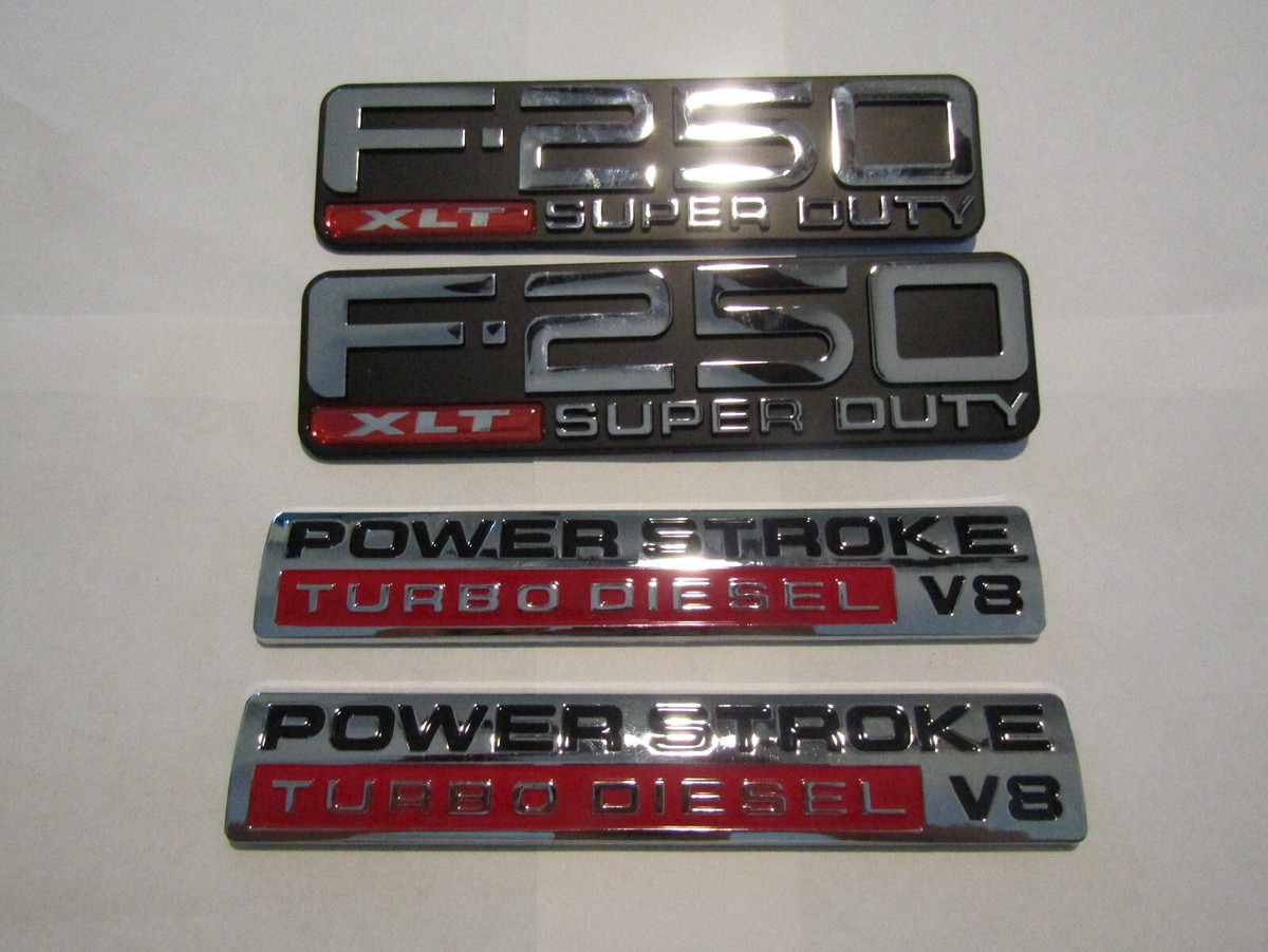 NEW 2003 2004 FORD F250 XLT POWER STROKE DIESEL DOOR FENDER