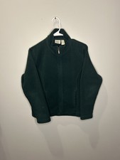 Vintage Classic Elements Petite Zip Up Fleece Jacket Women’s M