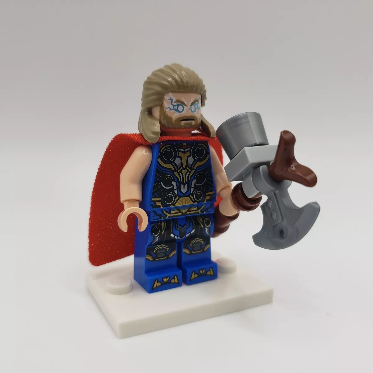 Lego thor sales with stormbreaker