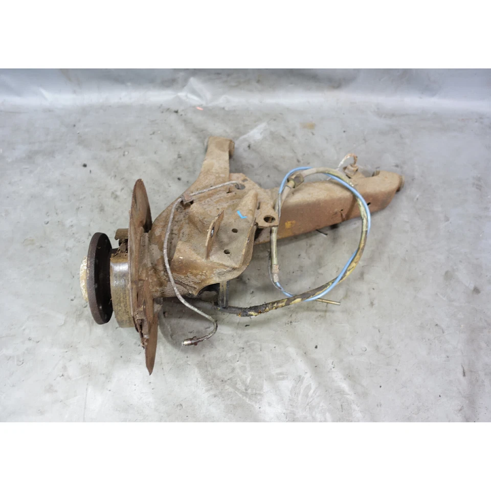 BMW E23 733i E28 528e 1978-1982 brazo de control trasero izquierdo cojinete de rueda OEM Foto 2 de 4