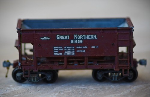 Coche de colección Athearn Roundhouse Great Northern Ore 91636 HO hecho en EE. UU. años 50 | Zustand: Used