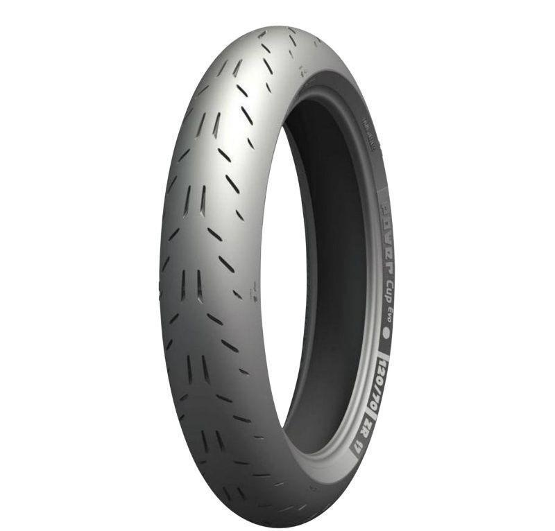 Pneu moto michelin power cup evo 120 70 r17 pour trajectoire précise