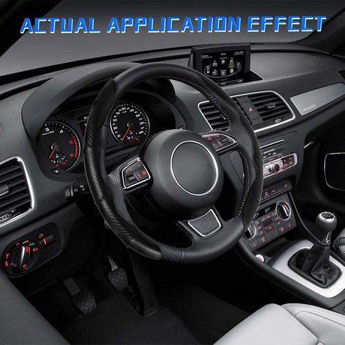 Cubierta elevadora antideslizante para volante de automóvil accesorios universales aptos para 15"/38 cm - Imagen 6 de 13