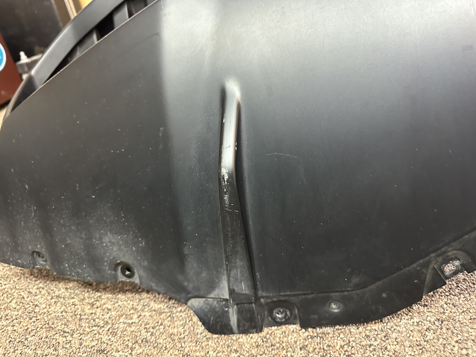 Lamborghini Huracan LP580 Rear Bumper Cover 4T0807497 Assembly 2016 - 2019